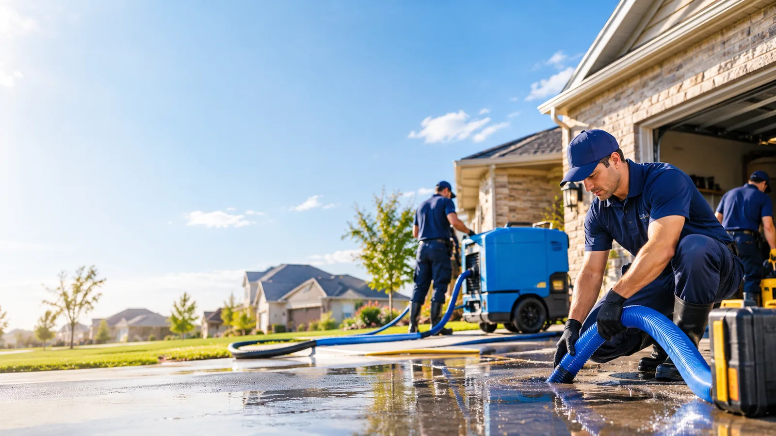 Sewage Backup Cleanup in Parlier, CA near me